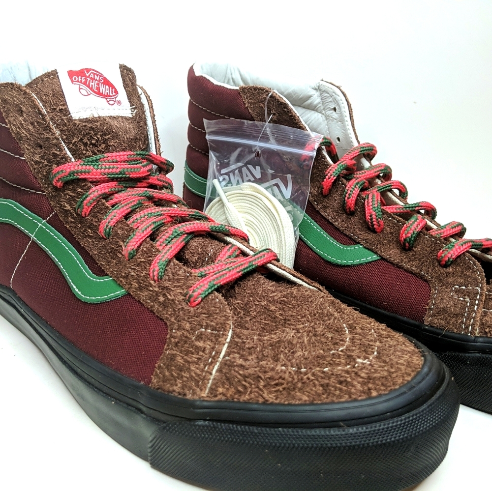 Vans Sk8-Hi Skateboard Shoes Size 11